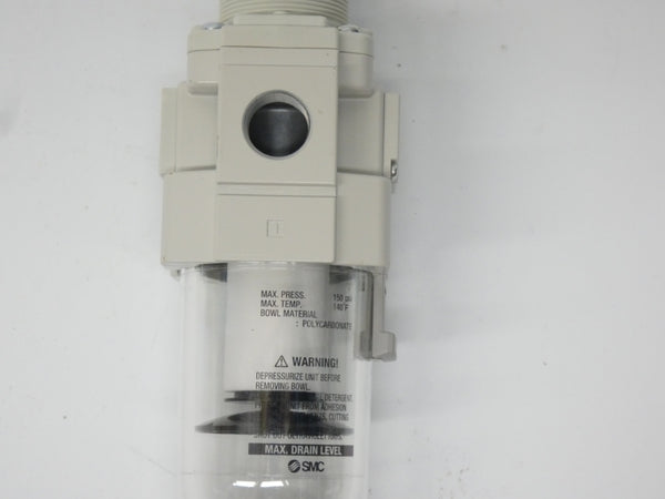 SMC AW40K-N04-Z-B 7-125PSI NSNP