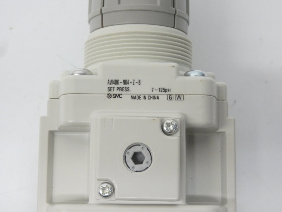 SMC AW40K-N04-Z-B 7-125PSI NSNP