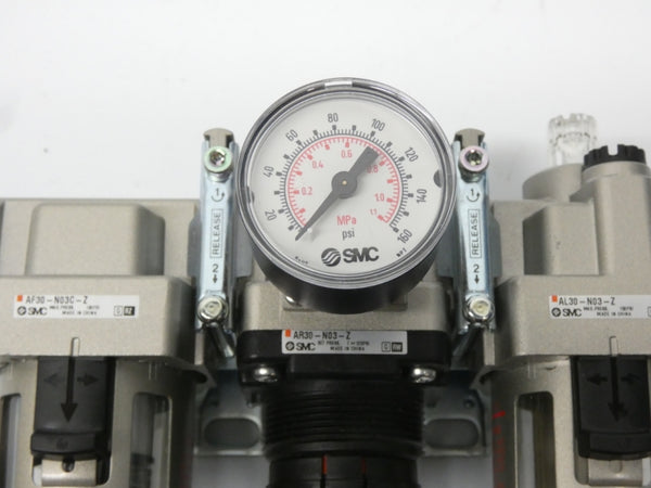 SMC AC30-N03CG-Z 0-160PSI NSNP