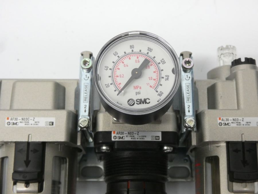 SMC AC30-N03CG-Z 0-160PSI NSNP