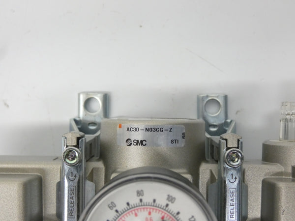 SMC AC30-N03CG-Z 0-160PSI NSNP
