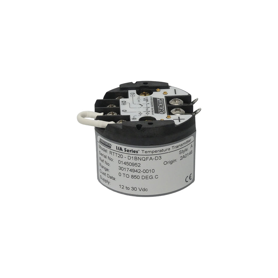 FOXBORO RTT20-D1BNQFA-D3 30174942-0010 12-30VDC 0-850C NSNP