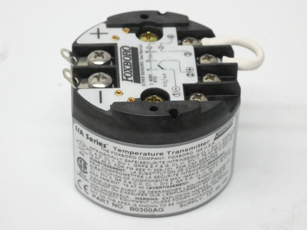 FOXBORO RTT20-D1BNQFA-D3 30174942-0010 12-30VDC 0-850C NSNP