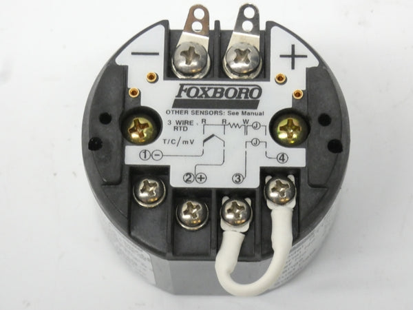 FOXBORO RTT20-D1BNQFA-D3 30174942-0010 12-30VDC 0-850C NSNP
