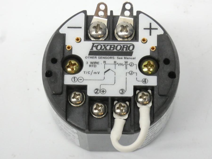 FOXBORO RTT20-D1BNQFA-D3 30174942-0010 12-30VDC 0-850C NSNP