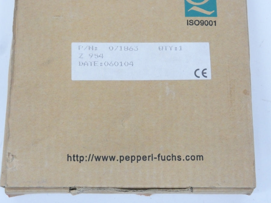 PEPPERL+FUCHS Z954 71863 250V NSMP
