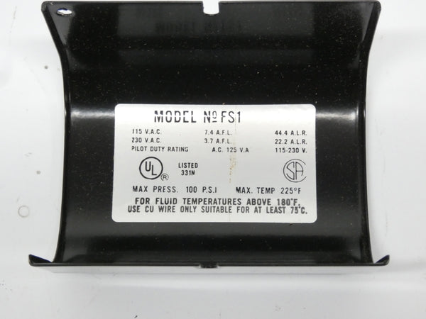 ITT FS1 115/230VAC 100PSI NSNP