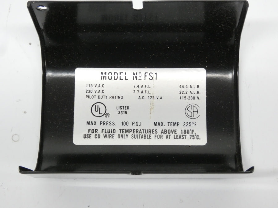ITT FS1 115/230VAC 100PSI NSNP