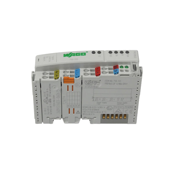WAGO DP12MBD/DPV1 750-333 24VDC NSNP