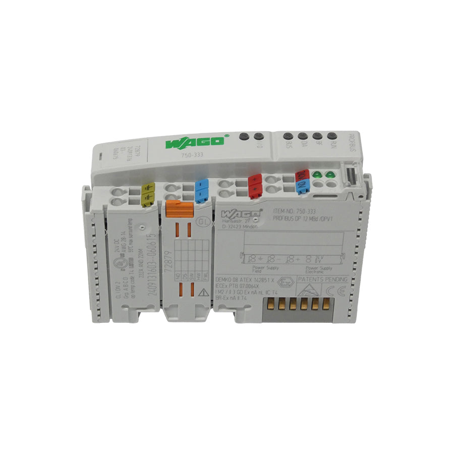 WAGO DP12MBD/DPV1 750-333 24VDC NSNP