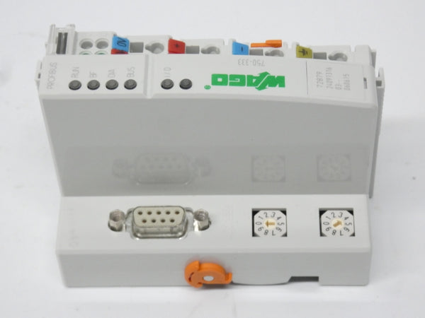 WAGO DP12MBD/DPV1 750-333 24VDC NSNP