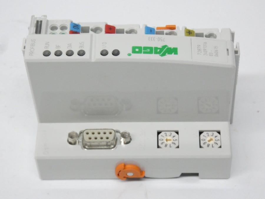 WAGO DP12MBD/DPV1 750-333 24VDC NSNP