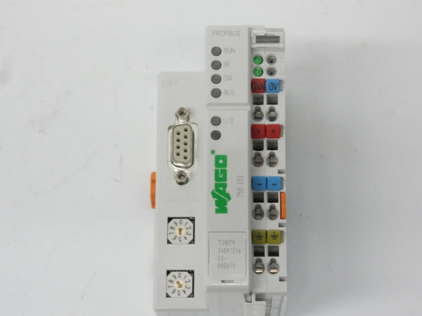 WAGO DP12MBD/DPV1 750-333 24VDC NSNP