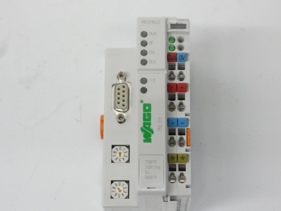 WAGO DP12MBD/DPV1 750-333 24VDC NSNP