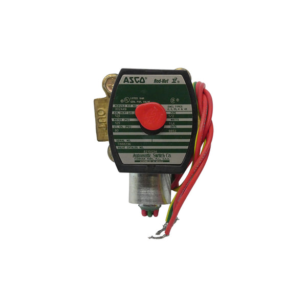 ASCO 8210G34 24VDC 125PSI 1/2" UNMP
