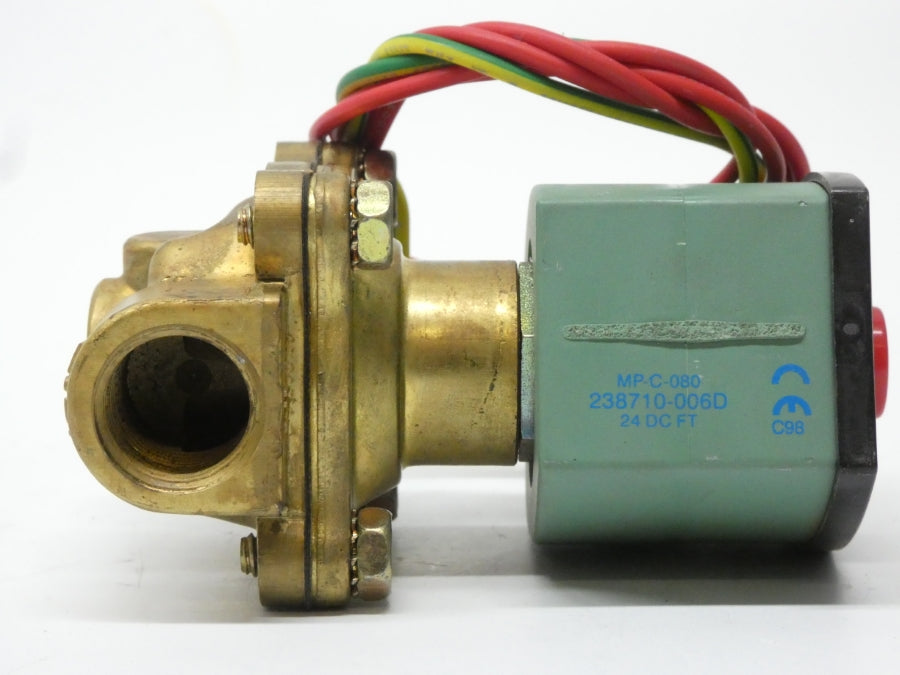 ASCO 8210G34 24VDC 125PSI 1/2" UNMP