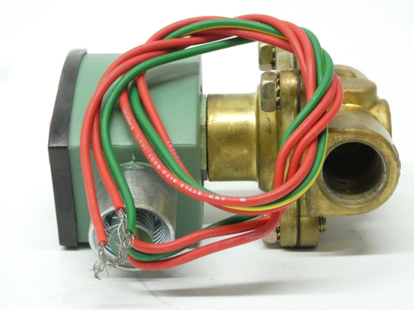 ASCO 8210G34 24VDC 125PSI 1/2" UNMP