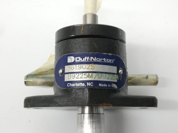 DUFF-NORTON B9225M/B225MV NSNP