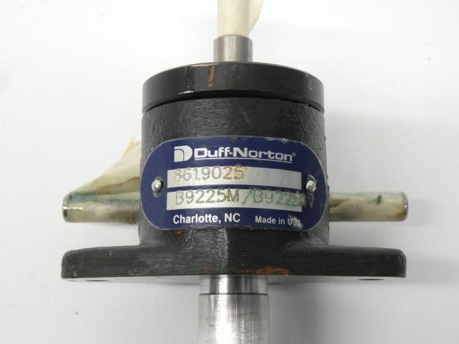 DUFF-NORTON B9225M/B225MV NSNP