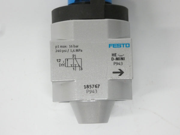 FESTO HE-D-MINI 185767 240PSI NSNP