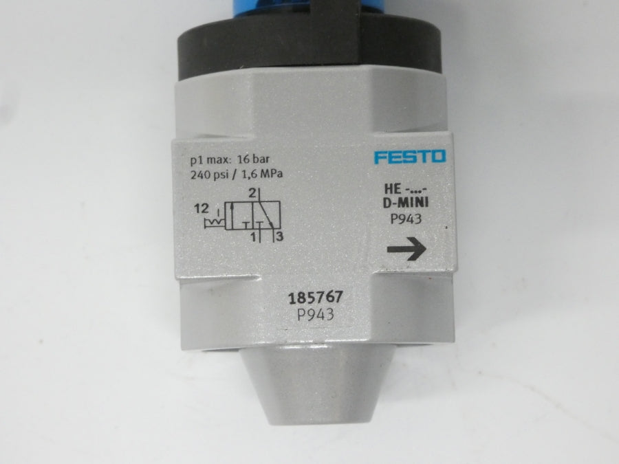 FESTO HE-D-MINI 185767 240PSI NSNP