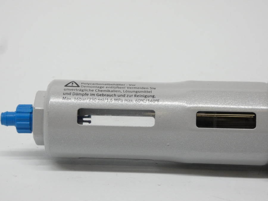 FESTO LFR-D-MINI 240PSI NSNP