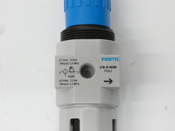 FESTO LFR-D-MINI 240PSI NSNP