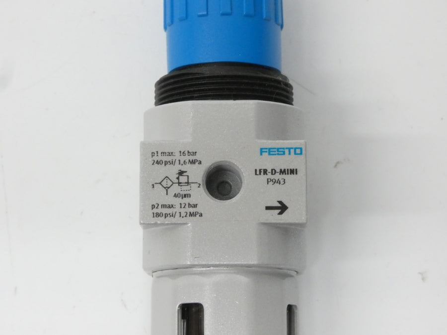 FESTO LFR-D-MINI 240PSI NSNP