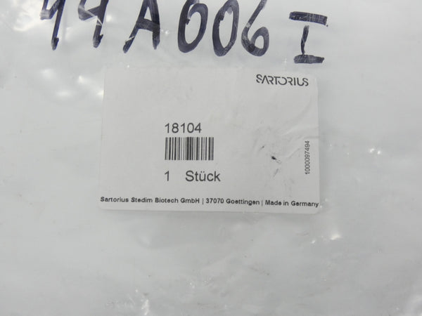 SARTORIUS 18104 NSMP