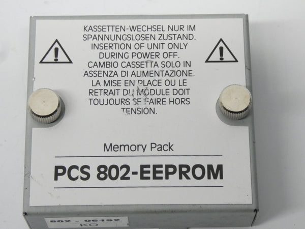 INDUSTRIAL SPARE PART PCS802-EEPROM NSNP