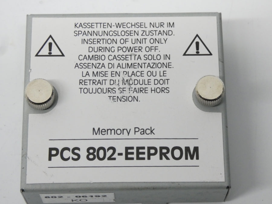 INDUSTRIAL SPARE PART PCS802-EEPROM NSNP