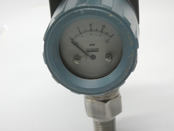 FOXBORO 841AM-BI1-MCSTDASN 94292351 12.5-36VDC 100PSI NSNP