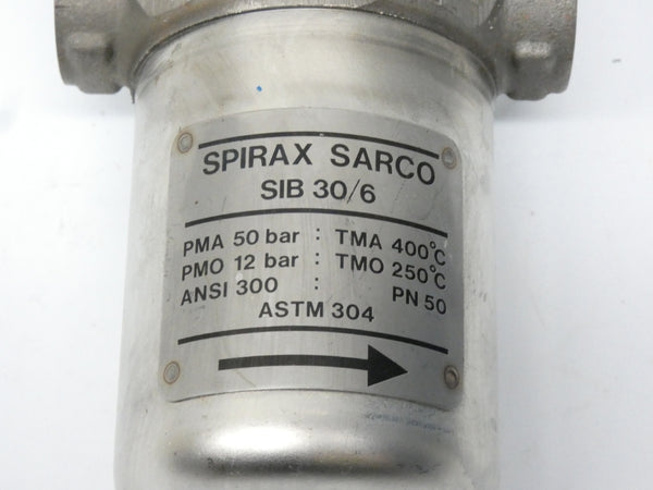 SPIRAX SARCO SIB30/6 7/8 UNMP