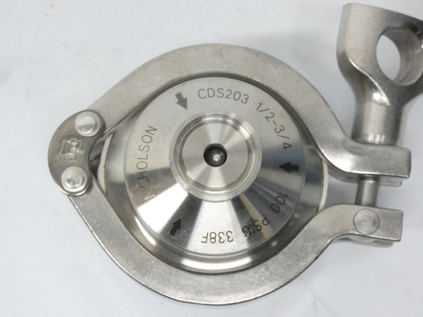 NICHOLSON CDS203 100PSI NSNP