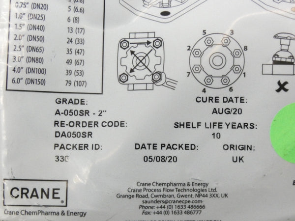 SAUNDERS A-050SR-2" DA050SR NSMP