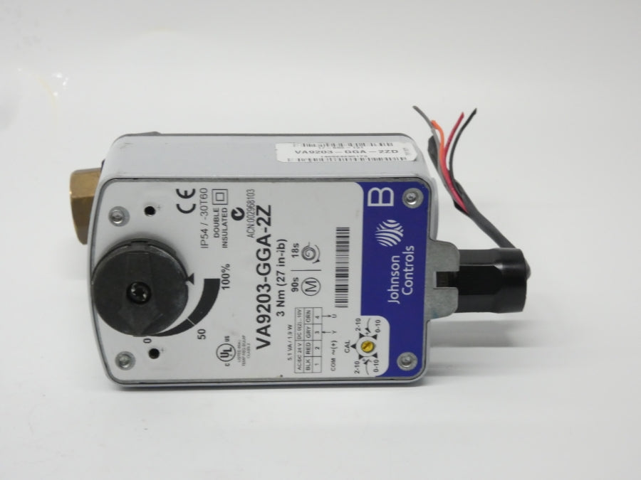 JOHNSON CONTROLS VA9203-GGA-2Z (AS PICTURED) UNMP