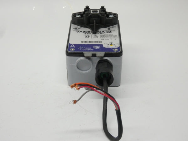 JOHNSON CONTROLS VA9203-GGA-2Z UNMP