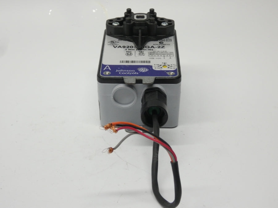 JOHNSON CONTROLS VA9203-GGA-2Z UNMP