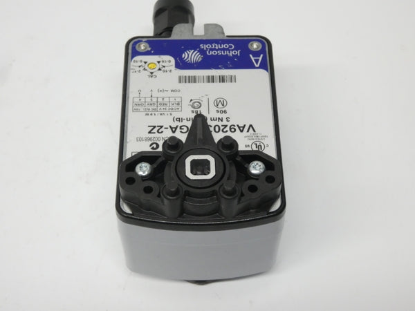 JOHNSON CONTROLS VA9203-GGA-2Z UNMP