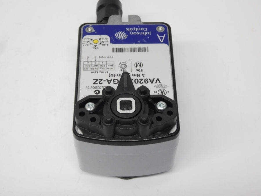 JOHNSON CONTROLS VA9203-GGA-2Z UNMP