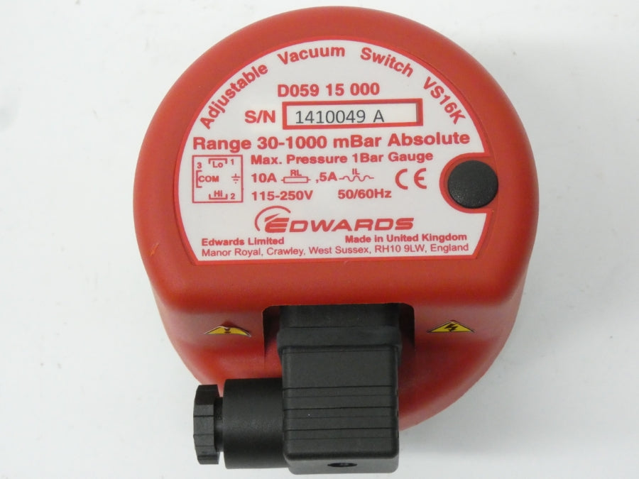 EDWARDS VS16K D05915000 115-250V 10A NSNP