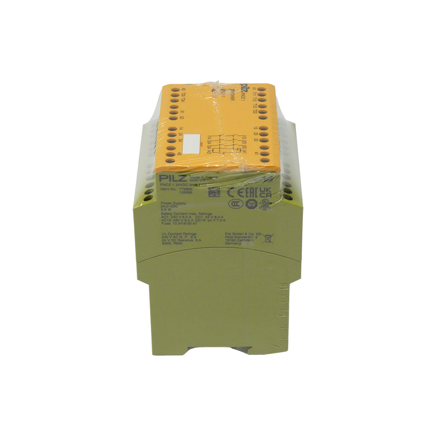PILZ PNOZ124VDC3N/O1N/C 775695 240V 8A NSNP
