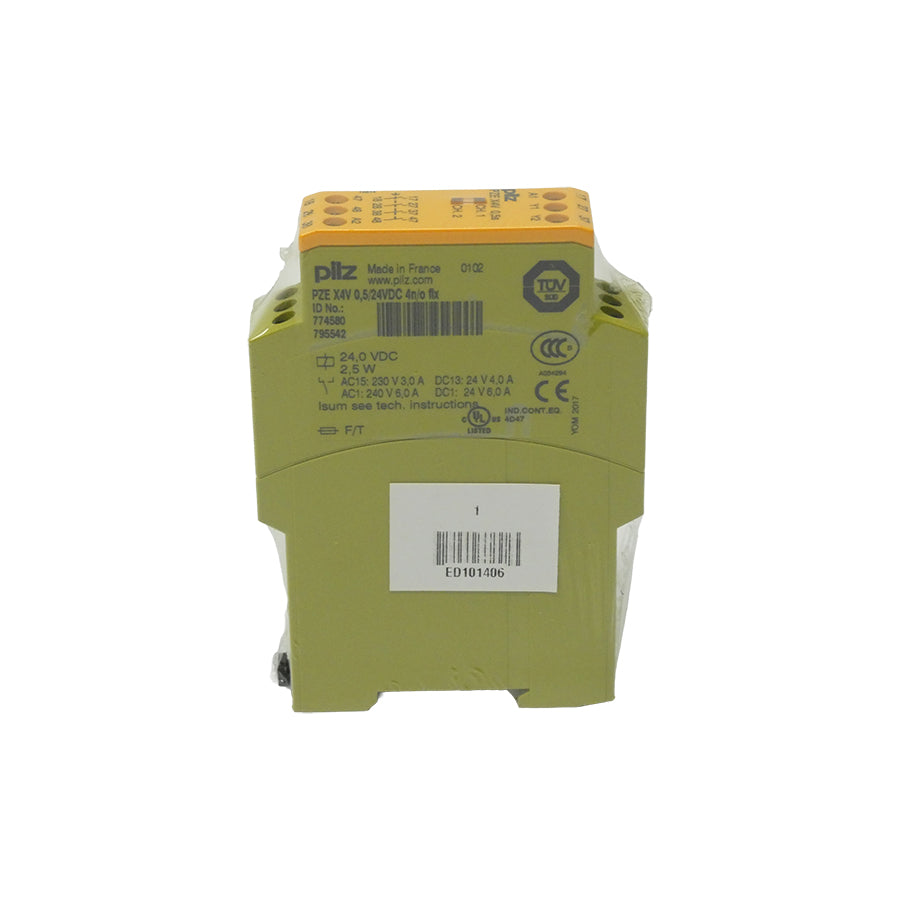 PILZ PZEX4V0.5/24VDC4N/OFIX 774580 240V 6A NSNP