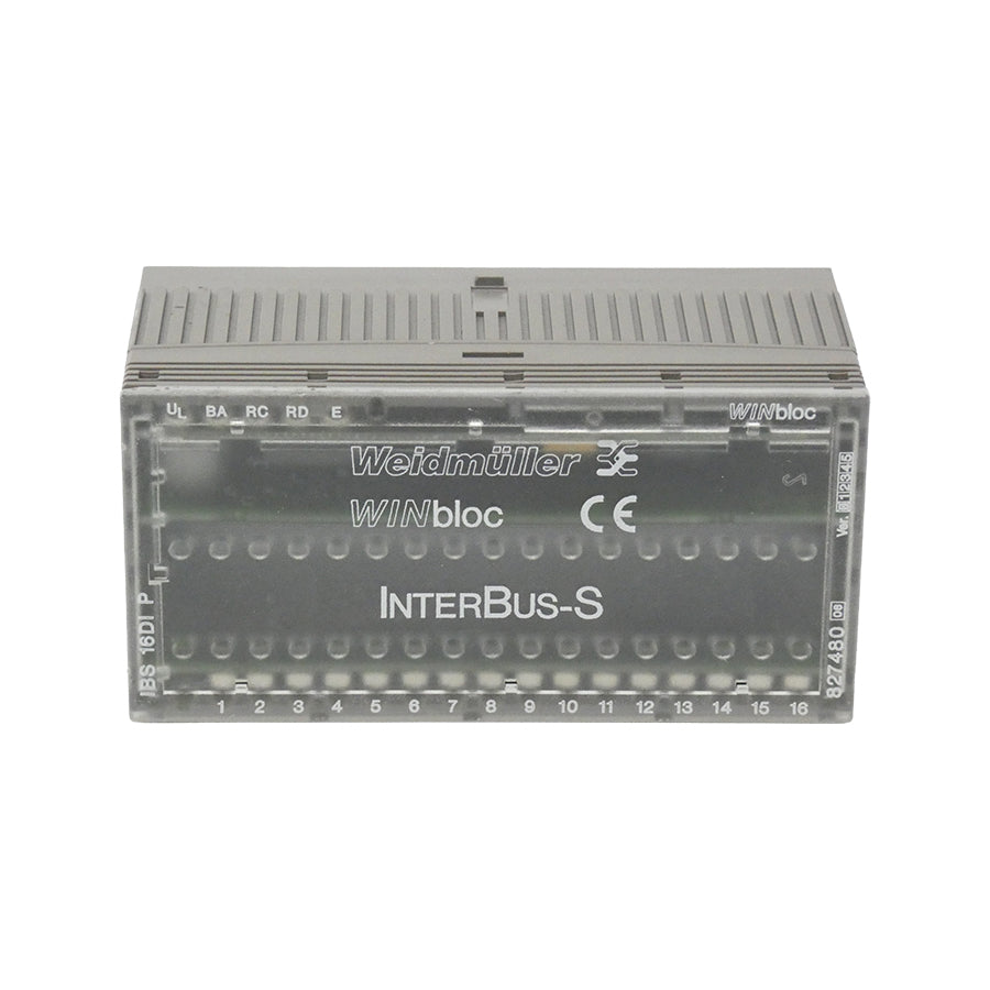 WEIDMULLER IBS16DIP 827480 NSNP