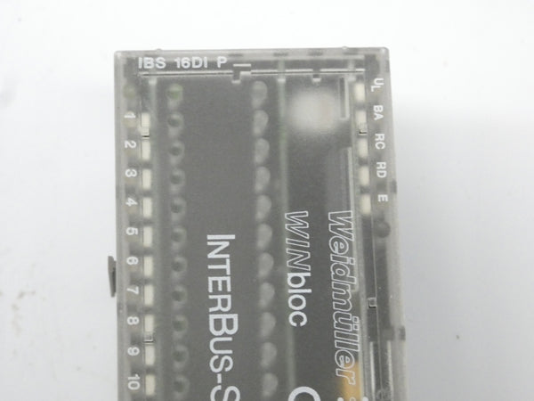 WEIDMULLER IBS16DIP 827480 NSNP