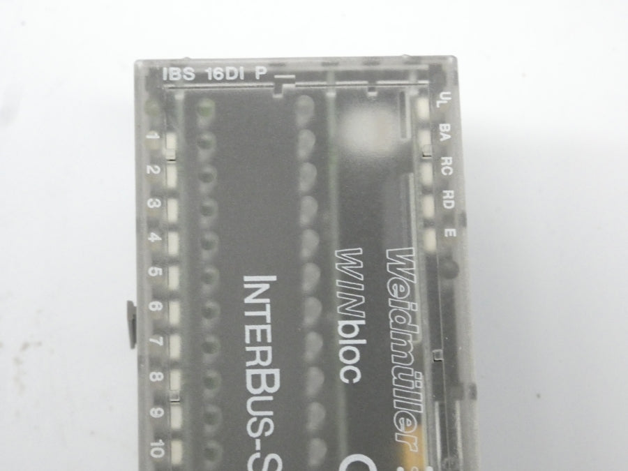 WEIDMULLER IBS16DIP 827480 NSNP