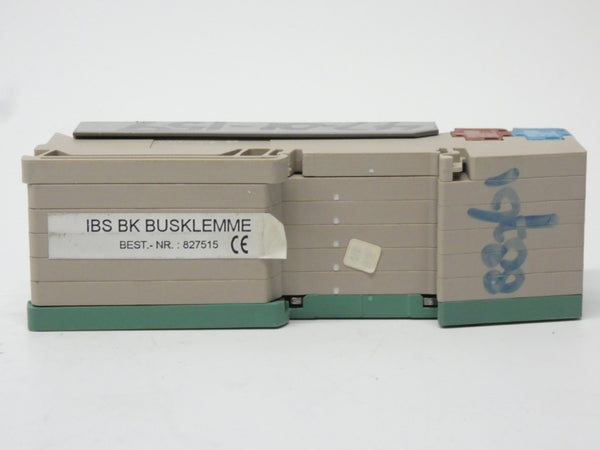 INDUSTRIAL SPARE PART IBSBKBUSKLEMME 827515 NSNP