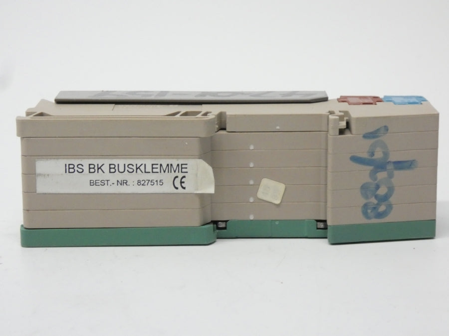 INDUSTRIAL SPARE PART IBSBKBUSKLEMME 827515 NSNP