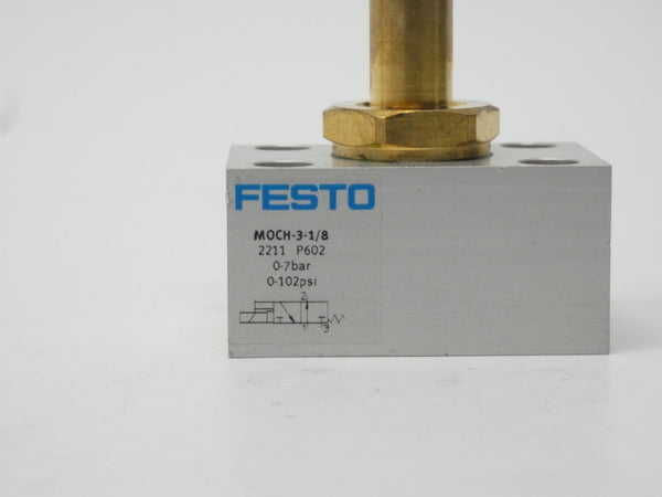 FESTO MOCH-3-1/8 2211 0-102PSI NSNP