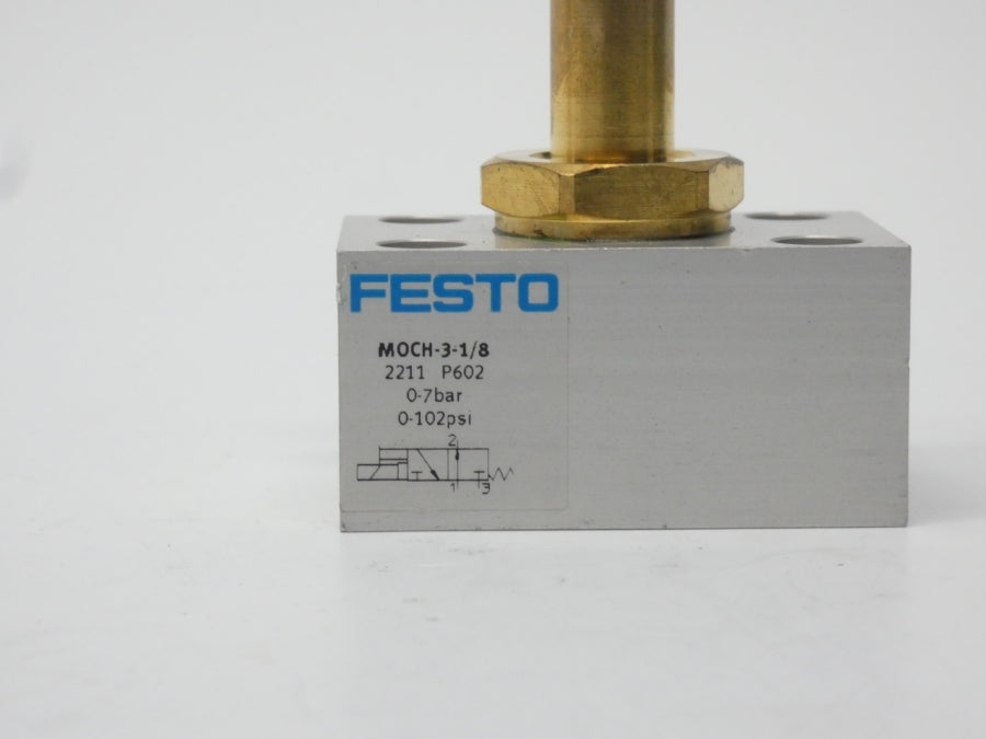 FESTO MOCH-3-1/8 2211 0-102PSI NSNP